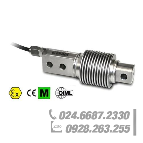 Cảm biến lực Load Cell 100kg. OIML C3. Không gỉ. Atex DINI-ARGEO FXD100 Cảm biến lực Load Cell 100kg. OIML C3. Không gỉ. Atex DINI-ARGEO FXD100
