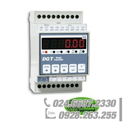 Bộ phát DIN mont. 4-20mA/0-10V DINI-ARGEO DGT1AN Bộ phát DIN mont. 4-20mA/0-10V DINI-ARGEO DGT1AN