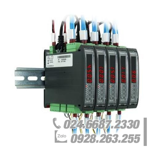 Bộ phát lắp đặt dọc trên thanh DIN Bộ phát lắp đặt dọc trên thanh DIN