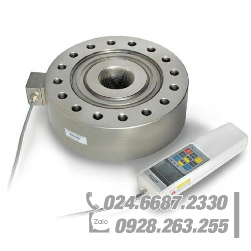 Thiết bị đo lực với giao diện RS-232 và cảm biến đo bên ngoài Thiết bị đo lực với giao diện RS-232 và cảm biến đo bên ngoài