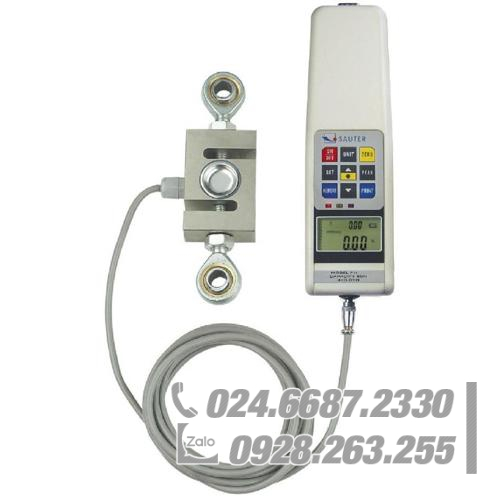 Thiết bị đo lực với giao diện RS-232 và các cảm biến đo bên ngoài Thiết bị đo lực với giao diện RS-232 và các cảm biến đo bên ngoài