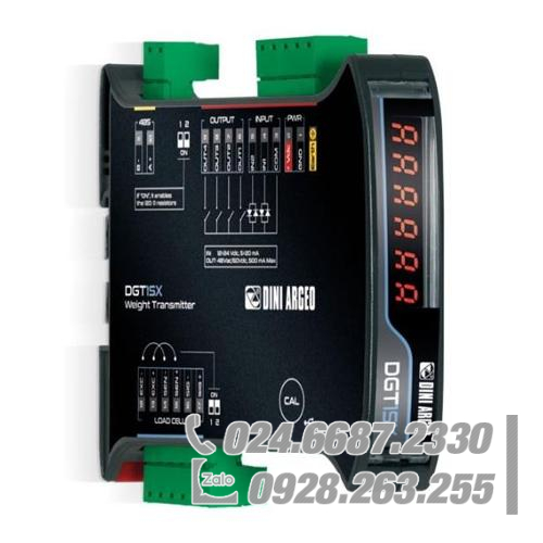 Bộ phát lắp đặt dọc trên thanh DIN Bộ phát lắp đặt dọc trên thanh DIN