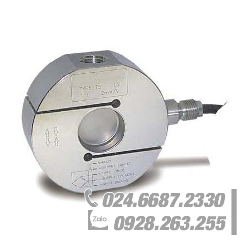 Cảm biến lực Load Cell 500 kg. Ø82mm Cảm biến lực Load Cell 500 kg. Ø82mm