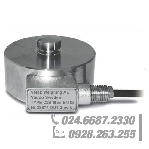 Cảm biến lực Load Cell C2S 50 tấn không gỉ. Theo tiêu chuẩn OIML C2 Cảm biến lực Load Cell C2S 50 tấn không gỉ. Theo tiêu chuẩn OIML C2