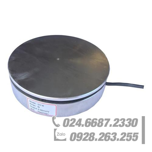 Cảm biến lực Load Cell biên dạng thấp 5 tấn Cảm biến lực Load Cell biên dạng thấp 5 tấn