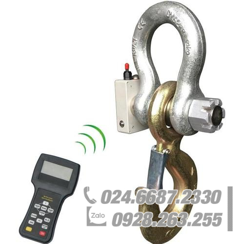 Cảm biến lực dạng vòng móc không dây IP67 50T có màn hình cầm tay không dây VETEK LQW-50T Cảm biến lực dạng vòng móc không dây IP67 50T có màn hình cầm tay không dây VETEK LQW-50T