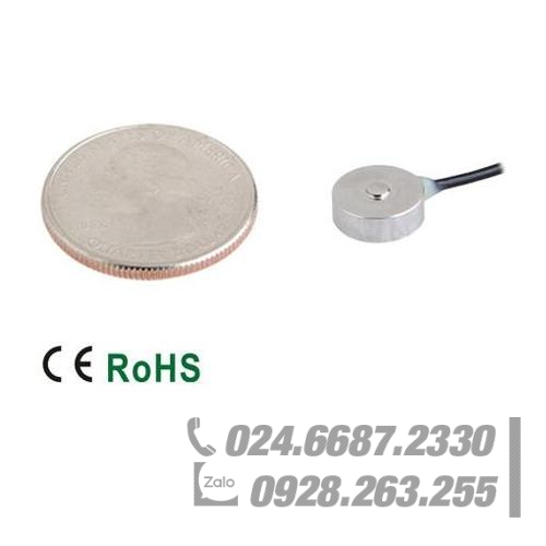 Cảm biến lực Load Cell 247ASLH cỡ nhỏ 50kg chất liệu không gỉ Cảm biến lực Load Cell 247ASLH cỡ nhỏ 50kg chất liệu không gỉ