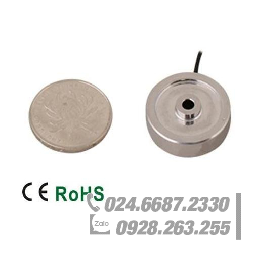 Cảm biến lực Load Cell 296AS cực tiểu 500N. Tryck Cảm biến lực Load Cell 296AS cực tiểu 500N. Tryck