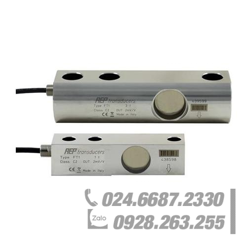 Cảm biến lực Load Cell FT1 2000kg. OIML C3. Không gỉ IP68. Chùm cắt AEP-TRANSDUCERS FT1-2000kg Cảm biến lực Load Cell FT1 2000kg. OIML C3. Không gỉ IP68. Chùm cắt AEP-TRANSDUCERS FT1-2000kg