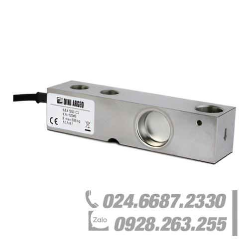 Cảm biến lực Load Cell 2500kg. OIML C3. Không gỉ IP68. Chùm cắt. ATEX DINI-ARGEO SBX2500-1K Cảm biến lực Load Cell 2500kg. OIML C3. Không gỉ IP68. Chùm cắt. ATEX DINI-ARGEO SBX2500-1K