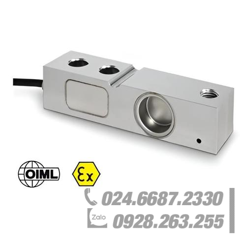 Cảm biến lực Load Cell Shear Beam 2000kg Không gỉ IP68. ATEX. OIML C6. 350 Ohm DINI-ARGEO SBK2000-C6 Cảm biến lực Load Cell Shear Beam 2000kg Không gỉ IP68. ATEX. OIML C6. 350 Ohm DINI-ARGEO SBK2000-C6