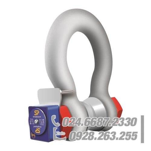 Cảm biến lực dạng vòng móc không dây (rộng) 400t STRAIGHTPOINT WLS400TWB Cảm biến lực dạng vòng móc không dây (rộng) 400t STRAIGHTPOINT WLS400TWB