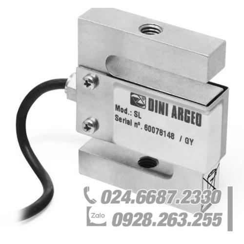Cảm biến lực Load Cell SL 30kg dùng cho kéo và nén. IP67 DINI-ARGEO SL30 Cảm biến lực Load Cell SL 30kg dùng cho kéo và nén. IP67 DINI-ARGEO SL30