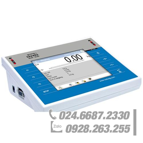 Bộ hiển thị lực có màn hình cảm ứng và Ethernet RADWAG PUE 7 Bộ hiển thị lực có màn hình cảm ứng và Ethernet RADWAG PUE 7