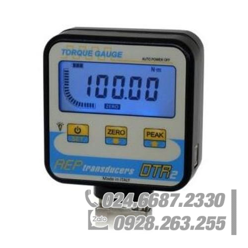 Bộ hiển thị kỹ thuật số TORQUE với chức năng "đỉnh" AEP-TRANSDUCERS DTR2 2000 Nm Bộ hiển thị kỹ thuật số TORQUE với chức năng "đỉnh" AEP-TRANSDUCERS DTR2 2000 Nm