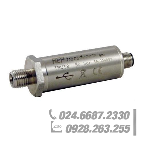 Cảm biến áp suất TPUSB 50 bar tuyệt đối 0 Cảm biến áp suất TPUSB 50 bar tuyệt đối 0