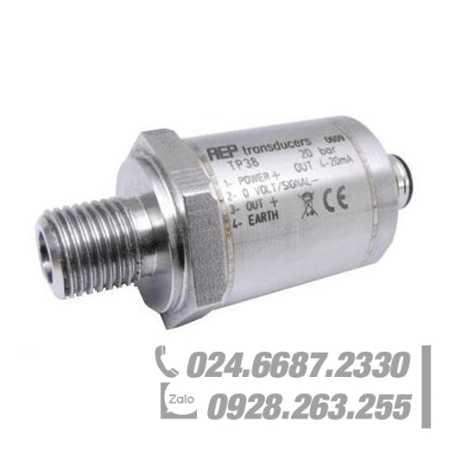 Cảm biến áp suất TP38 2 Cảm biến áp suất TP38 2
