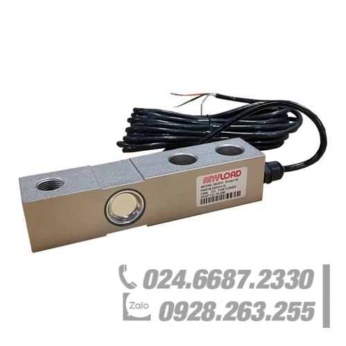 Cảm biến lực Load Cell Shear Beam 200 kg chất liệu thép hợp kim ANYLOAD VZ563YH 200kg Cảm biến lực Load Cell Shear Beam 200 kg chất liệu thép hợp kim ANYLOAD VZ563YH 200kg