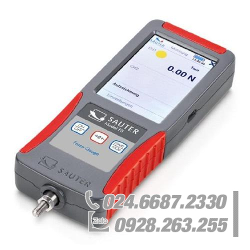 Máy đo lực kỹ thuật số FS Sauter Máy đo lực kỹ thuật số FS Sauter