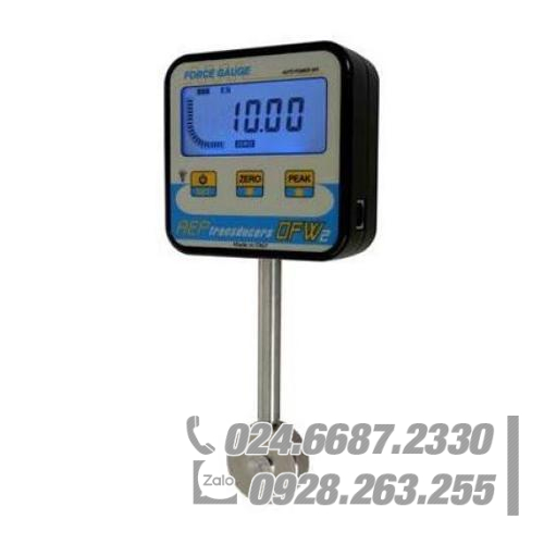 Máy đo lực kỹ thuật số 40kN AEP-TRANSDUCERS DFW2 40kN Máy đo lực kỹ thuật số 40kN AEP-TRANSDUCERS DFW2 40kN