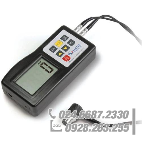 Máy đo độ dày siêu âm Sauter TD-US. Phạm vi đo 1–225 mm TD 225-0 Máy đo độ dày siêu âm Sauter TD-US. Phạm vi đo 1–225 mm TD 225-0