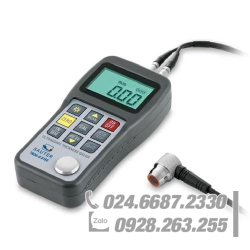 Máy đo độ dày siêu âm Sauter TN-EE Máy đo độ dày siêu âm Sauter TN-EE