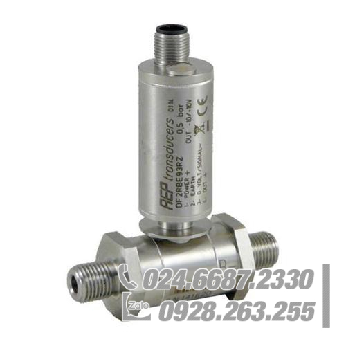 Cảm biến áp suất DF2R 2 thanh AEP-TRANSDUCERS DF2R-2B Cảm biến áp suất DF2R 2 thanh AEP-TRANSDUCERS DF2R-2B