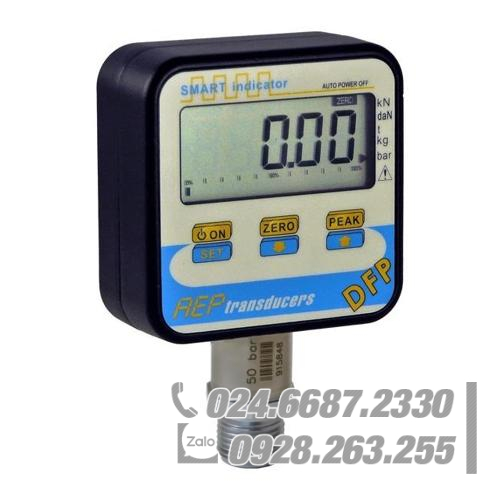 Đồng hồ đo áp suất kỹ thuật số DFP 100 bar AEP-TRANSDUCERS DFP-100B Đồng hồ đo áp suất kỹ thuật số DFP 100 bar AEP-TRANSDUCERS DFP-100B