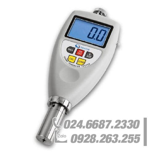 Máy đo độ cứng bờ kỹ thuật số Sauter HD. Shore D SAUTER HDD 100-1 Máy đo độ cứng bờ kỹ thuật số Sauter HD. Shore D SAUTER HDD 100-1