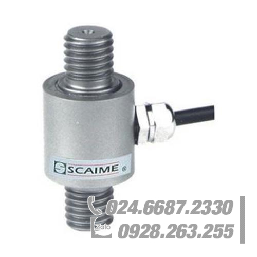 Cảm biến lực có kích thước nhỏ và độ lệch thấp - 100kN SCAIME K100-100kN Cảm biến lực có kích thước nhỏ và độ lệch thấp - 100kN SCAIME K100-100kN