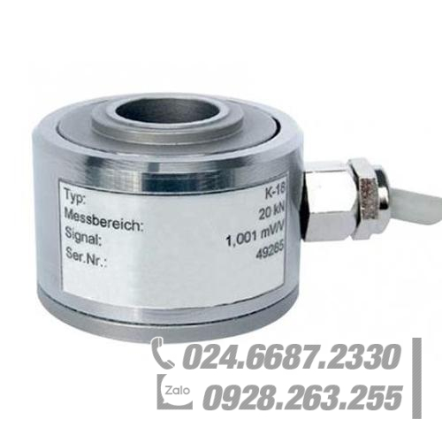 Cảm biến lực thích ứng với lực động - 50kN SCAIME K18-50kN Cảm biến lực thích ứng với lực động - 50kN SCAIME K18-50kN
