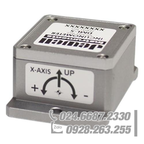 Cảm biến độ nghiêng MEMS kỹ thuật số JEWELL-INSTRUMENTS DML Cảm biến độ nghiêng MEMS kỹ thuật số JEWELL-INSTRUMENTS DML