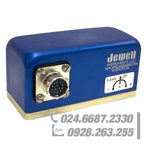 Cảm biến độ nghiêng kỹ thuật số đường ray JEWELL-INSTRUMENTS DXI-100 Cảm biến độ nghiêng kỹ thuật số đường ray JEWELL-INSTRUMENTS DXI-100
