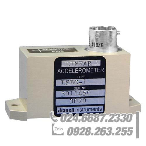 Cảm biến gia tốc tuyến tính JEWELL-INSTRUMENTS LSBC Cảm biến gia tốc tuyến tính JEWELL-INSTRUMENTS LSBC