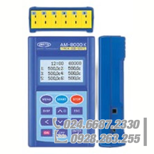 Bộ ghi nhiệt độ nhỏ gọn TASHIKA AM-8101E Bộ ghi nhiệt độ nhỏ gọn TASHIKA AM-8101E