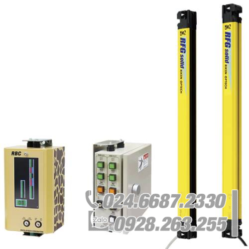 Cảm biến quang an toàn cho máy ép RIKEN OPTECH RFG425 FL1 Cảm biến quang an toàn cho máy ép RIKEN OPTECH RFG425 FL1