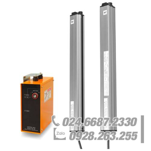 Cảm biến quang an toàn cho máy ép RIKEN OPTECH RPZ425 r-PA Cảm biến quang an toàn cho máy ép RIKEN OPTECH RPZ425 r-PA