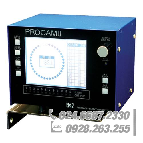 Thiết bị phát hiện sự cố RIKEN OPTECH PCS-12 Thiết bị phát hiện sự cố RIKEN OPTECH PCS-12