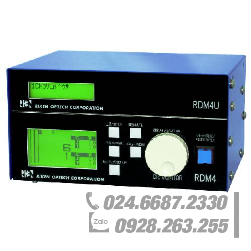 Thiết bị phát hiện sự cố RIKEN OPTECH RDM-4 Thiết bị phát hiện sự cố RIKEN OPTECH RDM-4