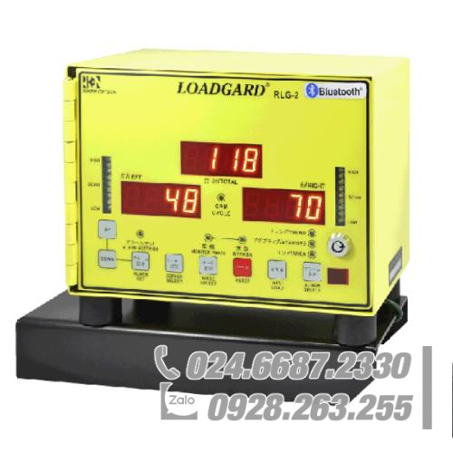 Thiết bị giám sát tải RIKEN OPTECH RLG-2 Thiết bị giám sát tải RIKEN OPTECH RLG-2