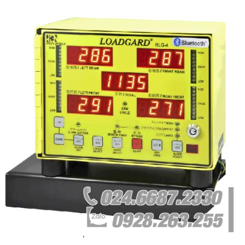 Thiết bị giám sát tải RIKEN OPTECH RLG-4 Thiết bị giám sát tải RIKEN OPTECH RLG-4