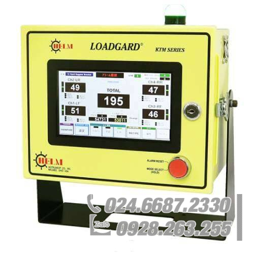 Thiết bị giám sát tải đa kênh RIKEN OPTECH KTM Thiết bị giám sát tải đa kênh RIKEN OPTECH KTM