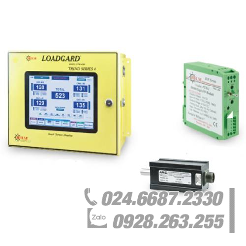 Thiết bị giám sát tải đa chức năng RIKEN OPTECH PTM-4500 Thiết bị giám sát tải đa chức năng RIKEN OPTECH PTM-4500