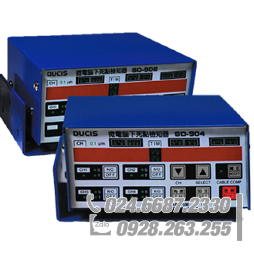 Bộ phát hiện phôi thừa trong khuôn dập điều khiển bằng máy tính DUCIS SD-902/904 Bộ phát hiện phôi thừa trong khuôn dập điều khiển bằng máy tính DUCIS SD-902/904
