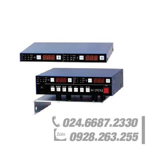 Bộ phát hiện phôi thừa trong khuôn dập điều khiển bằng máy tính DUCIS RIKEN MICRON III Bộ phát hiện phôi thừa trong khuôn dập điều khiển bằng máy tính DUCIS RIKEN MICRON III