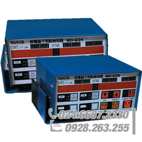Máy phát hiện chốt dập DUCIS SD-602/604, bằng máy tính Máy phát hiện chốt dập DUCIS SD-602/604, bằng máy tính